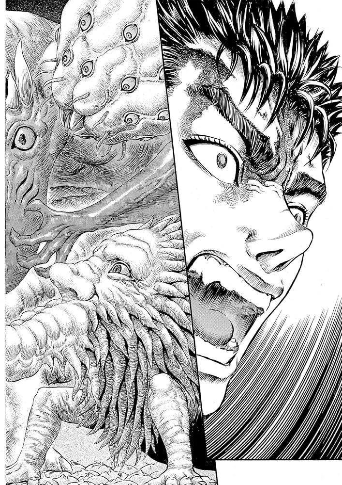 Berserk Guts & Griffith 2nd Editionベルセルク Berserk Guts & Griffith 2nd Editionベルセルク